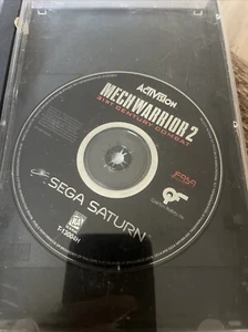 MechWarrior 2 for Sega Saturn With Case and Back Cover Art - Picture 1 of 2