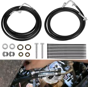 SU33468 Heck AC Leitungssatz für 2007-14 Chevy Suburban Heck Aux AC Schlauch Kit - Bild 1 von 9