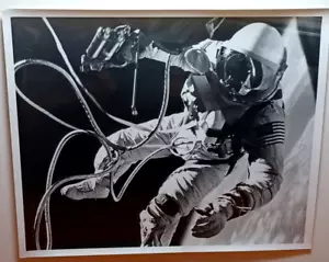 Original Nasa Photo 1st Spacewalk Gemini Ed White Glossy 8 x 10 RRP 274 - Picture 1 of 8