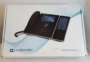 AudioCodes Teams 450HD IP Conference Phone With 5” Color Expansion - GGWV00661 - Picture 1 of 11