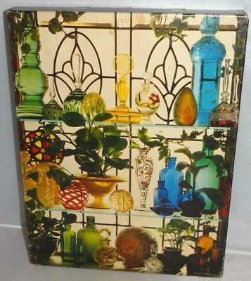 Springbok Classic Elegance Glass Bottles 500 Jigsaw Puzzle PZL4163 Hallmark - Image 1 of 4