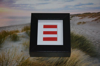 Leuchtturm Amrum / Westerheversand rot weiß Leuchtfeuer St. Peter Ording Nordsee - Bild 1 von 4