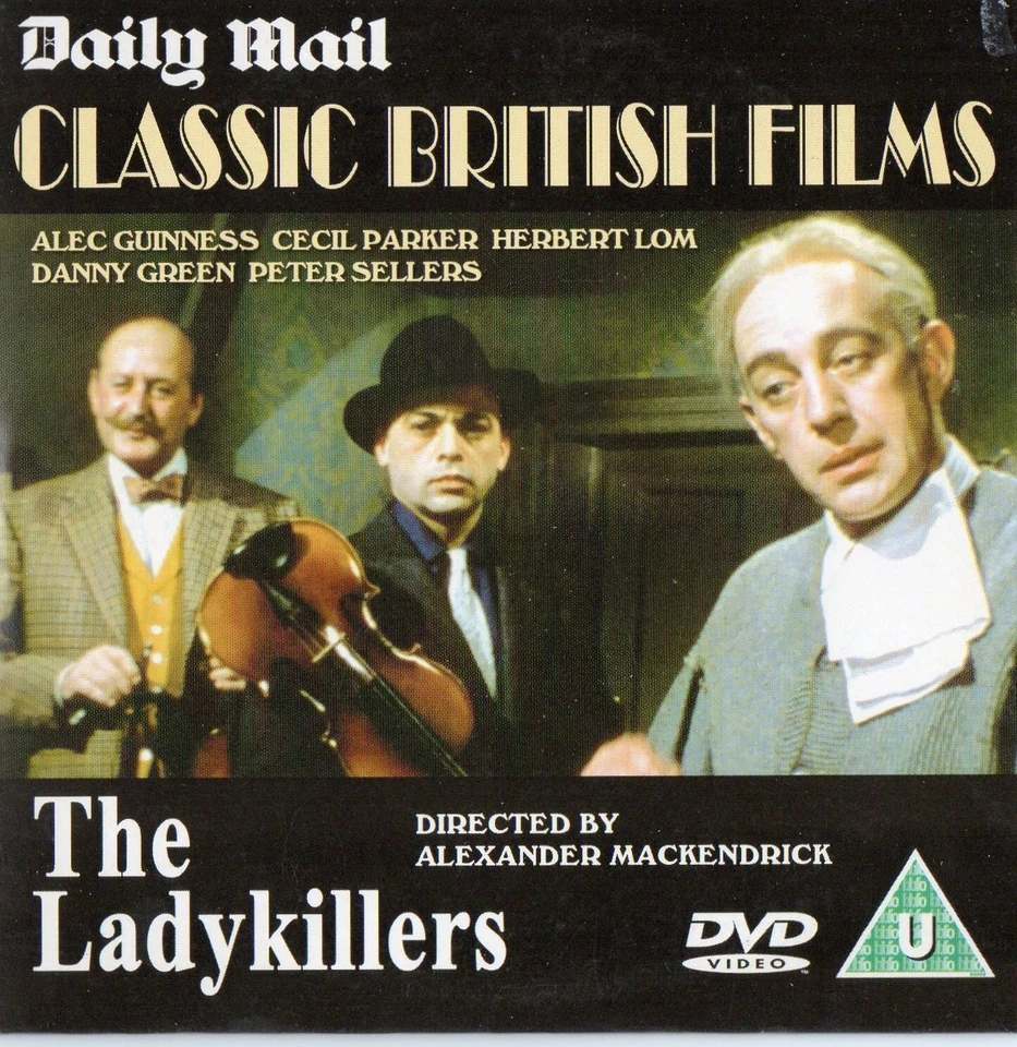 THE LADYKILLERS - Alec Guinness*Peter Sellers  CLASSIC BRITISH FILM : PROMO DVD - Image 1 of 2