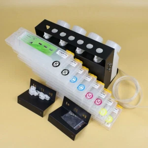 BS3 CISS for Mimaki CJV30-160 (4 Tanks+8 Cartridges) with Permanent Chip - Afbeelding 1 van 4