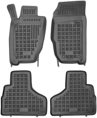 Rezaw-Plast Car Mats for 2002-2007 Jeep Liberty Floor Mats Custom Fit Molded - Image 1 of 4