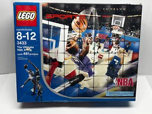 LEGO THE ULTIMATE NBA ARENA 3433 KOBE SHAQ IVERSON KIDD NASH MCGRADY GARNETT ++ - Foto 1 di 23