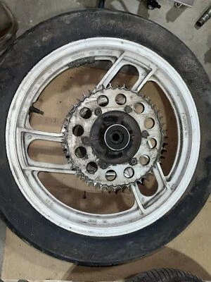 88-07 KAWASAKI NINJA EX 250 EX250  FRONT WHEEL AXLE SPACER and speedometer drive - Image 1 of 4