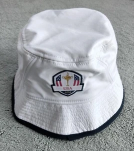New Era Ryder Cup 2014 Gleneagles Team USA White Bucket Hat (size M) - Picture 1 of 5