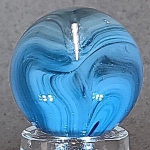 Vintage Champion Swirl Marble .62 Inch Near-Mint Condition Combined Shipping  - Picture 1 of 10