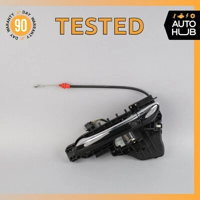 06-13 Manija de puerta exterior trasera izquierda Mercedes X164 GL320 ML550 sin llave OEM Foto 1 de 4