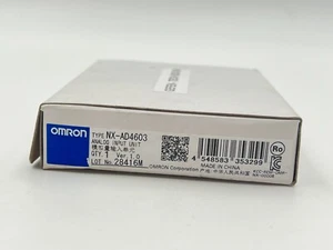 OMRON Analog input unit NX-AD4603 - Picture 1 of 3
