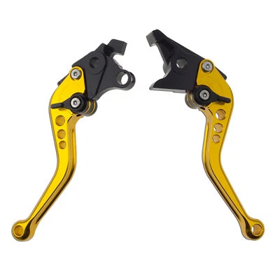 Mão dourada para Suzuki GSXR 1300 Busa 99+ CNC freio curto e alavanca de embreagem dedo - Imagem 1 de 4