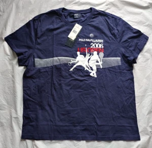 BRAND NEW w/ Tags Polo Ralph Lauren US Open 2006 Graphic T-Shirt - Size XL - Picture 1 of 5