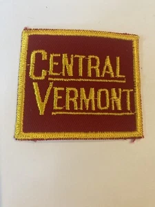 Vintage Canadian Pacific Railroad Railway Train Patch Never Used - Picture 1 of 3