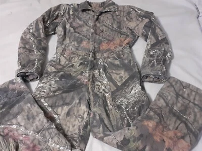 Redhead Silent-Hide Camo Coveralls Youth Size 12 Thermolite Insulated Hunting - Image 1 of 4