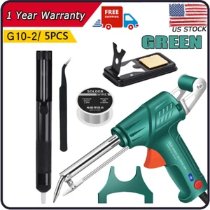 (Green) Internally Heated Industrial Laser Welding Tools Handheld soldering Gun - Picture 1 of 12