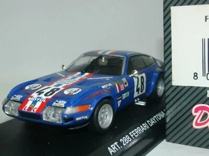 Ferrari 365 GTB/4 Daytona S3 Competizione #48 24h LeMans 1975 1:43 Detail-Spark - Picture 1 of 3