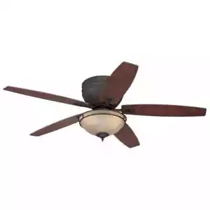 Westinghouse Carolina 52 in. LED Oil Rubbed Bronze Ceiling Fan - Picture 1 of 7