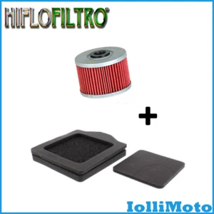 KIT FILTRI ARIA E OLIO HIFLO PER TAGLIANDO Honda XL 600 RM (PD04) 1986 - Foto 1 di 1