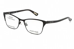 GUESS Marciano GM 0289-3 002 Matte Gray Metal Frame Clear Demo Lens Eyeglasses - Picture 1 of 6