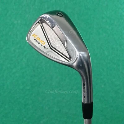 Cobra Golf King Forged Tec GW Gap Wedge KBS Tour C-Taper Steel Stiff - Image 1 of 2