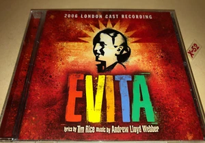 Evita CD 2006 London Cast Tim Rice Andrew Lloyd Webber Elena Roger Philip Quast - Picture 1 of 5