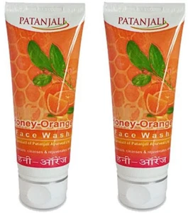 PATANJALI MIEL NARANJA LAVADO FACIAL PAQUETE DE 2 G - Imagen 1 de 4