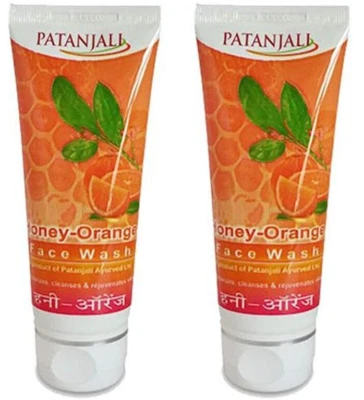 PATANJALI MEL LARANJA LAVAGEM FACIAL 60 G PACOTE COM 2 - Imagem 1 de 4