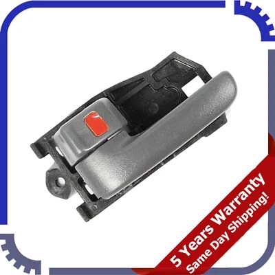 For Toyota Sienna Gray 1998-2001 Front Left OR Rear Left Inside Door Handle - Image 1 of 4