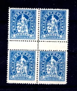 Stadtpost HAMBURG 1aZS als ZWISCHENSTEG ** MNH POSTFRISCH (BA1234 - Bild 1 von 1
