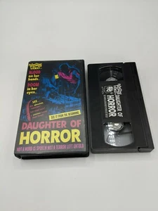 Daughter Of Horror VHS Something Weird Video - Picture 1 of 2