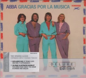 ABBA-Gracias Por La Musica, Deluxe Edition (CD+DVD/NEU) - Bild 1 von 4
