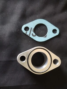 AJS MATCHLESS CARBY SPACER & GASKET 1 INCH 350/500 - Picture 1 of 3
