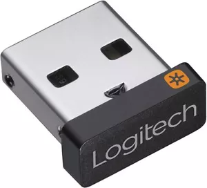 Logitech USB Unifying Empfänger 2,4 GHz Plug and Play für Logitech Maus Tastatur - Bild 1 von 6