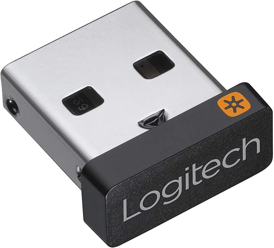 Logitech USB Unifying nano Receiver 2.4 GHz for Logitech mouse keyboard UK - Image 1 of 4