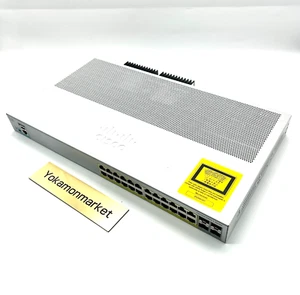Cisco WS-C2960L-24PS-LL Catalyst 2960L Series From Japan Very Good - Picture 1 of 22