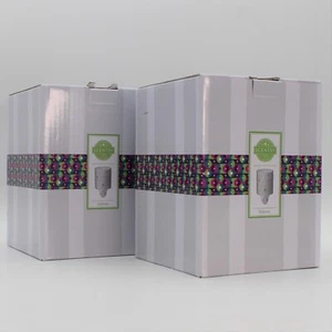 Lot of 2 Brand New Scentsy Warmer SALERNO Scentsy Warmer Free Shipping - Picture 1 of 5