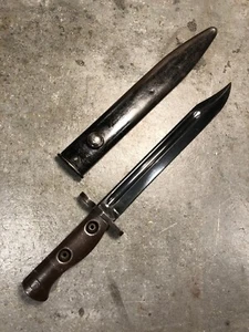 EARLY Australian Army L1A2 Knife Bayonet For Lithgow SLR Vietnam Era Post WW2 - Picture 1 of 19