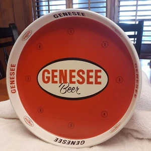 Vintage Genesee Bier Tablett, 60er Jahre, Rochester NY, Platznummeriert - Bild 1 von 4