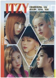 Carpeta de documentos 10P ITZY (tamaño A4) K-POP 03 - Imagen 1 de 3