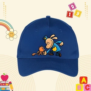 Dog man Caps Hats Gift for Kids and Youth, Dog Man Birthday Caps Hats Gift - Picture 1 of 18