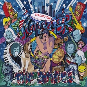 The Zombies Still Got That Hunger CD NEW SEALED 2015 Rod Argent/Colin Blunstone - Picture 1 of 3