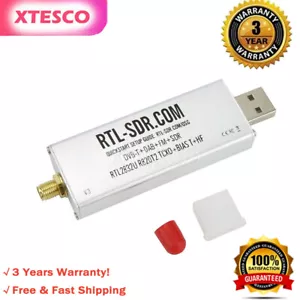 For RTL-SDR Blog V3 R820T2 RTL2832U 1PPM TCXO SMA RTL SDR Radio Software Only#TS - Bild 1 von 11