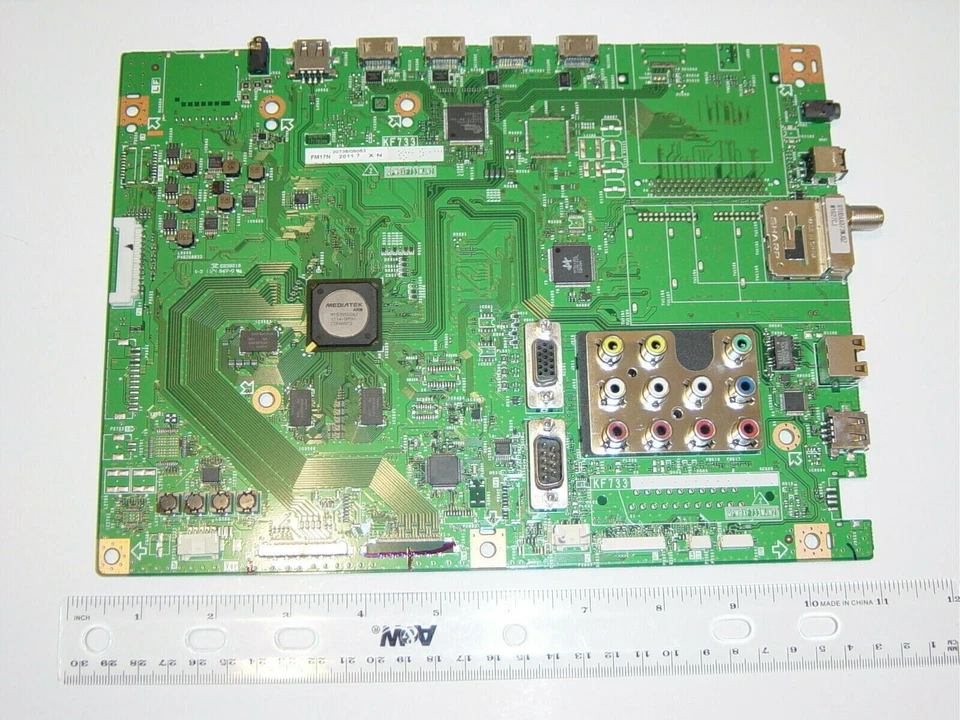 NEW Sharp LC-70LE632U (this Model ONLY! with FM24S on Sticker!) Main Board q945 - Image 1 of 1
