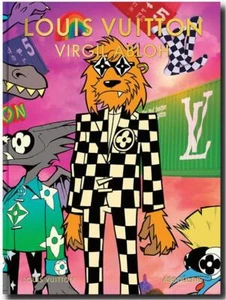 LOUIS VUITTON: VIRGIL ABLOH - CARTOON COVER - NEW ASSOULINE HC - IN STOCK - Picture 1 of 12