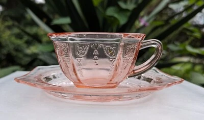 Princess Pink by Anchor Hocking Foto 1 de 4