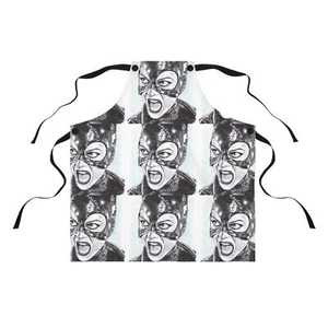 Meow Apron (AOP) - Picture 1 of 5