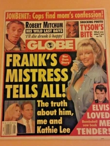 Globe JULY 15 1997 JonBenet Ramsey Mike Tyson Bite Frank Kathy Lee Gifford Elvis - Bild 1 von 1