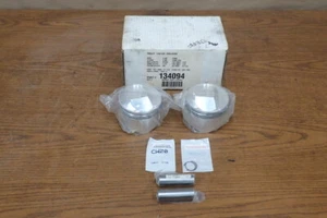 84-99 HARLEY DAVIDSON EVO 1340 JE PISTÓN ABOVEDADO CON ANILLOS 134094 3.508 DIÁMETRO NUEVO - Imagen 1 de 8