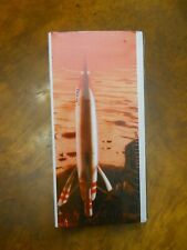 Glencoe/Strombecker #6914 1/144Th Scale Mars Liner Rocket Model Kit, New In Box
